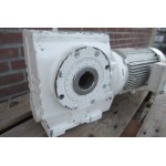 22 RPM 3 KW 1110 Nm Asmaat 50 mm. Used.